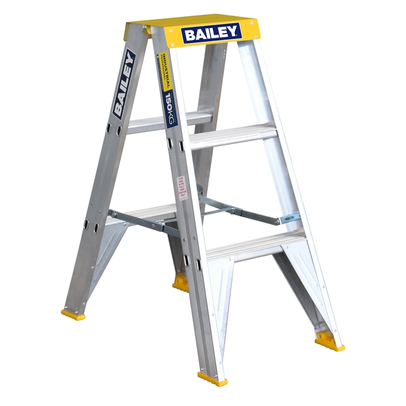 Double Sided Step Ladders
