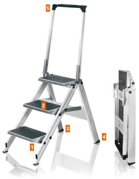 Safety Step Ladders