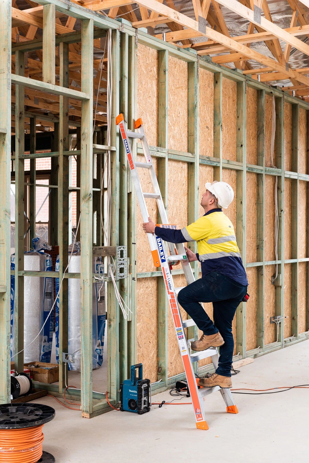 Bailey Multi &amp; Dual Purpose Ladder 150kg