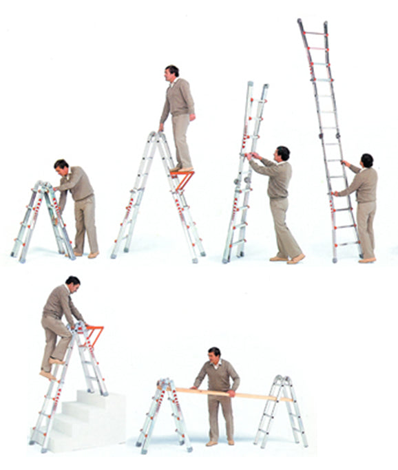 The Waku Telescopic Ladder