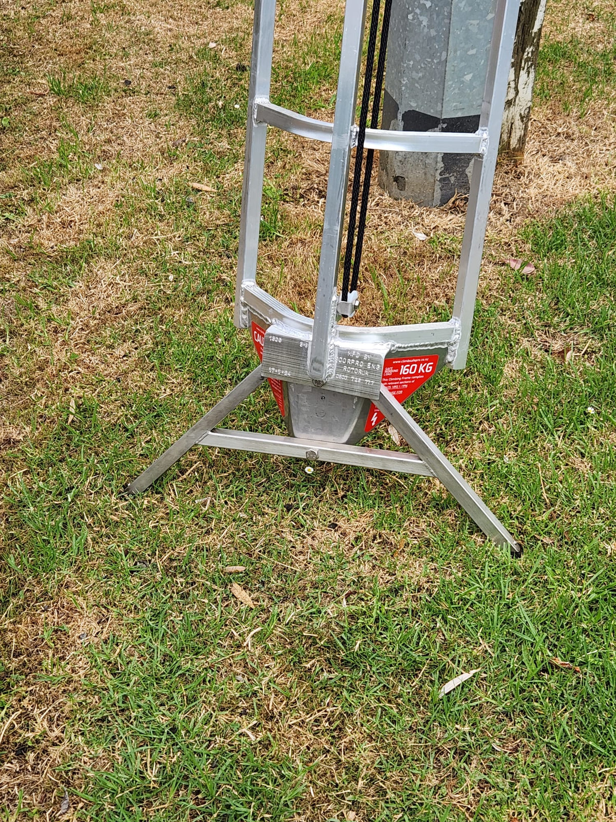 3D Climbing Frame Extension Ladders