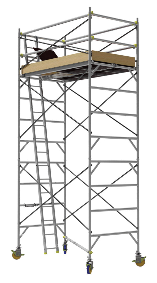 H-Frame (Scissor Bracing) Mobile Scaffold - BLS Ladders