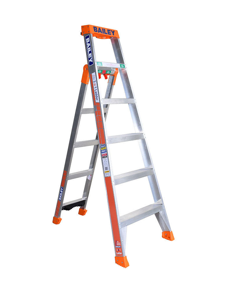 Bailey Multi &amp; Dual Purpose Ladder 150kg