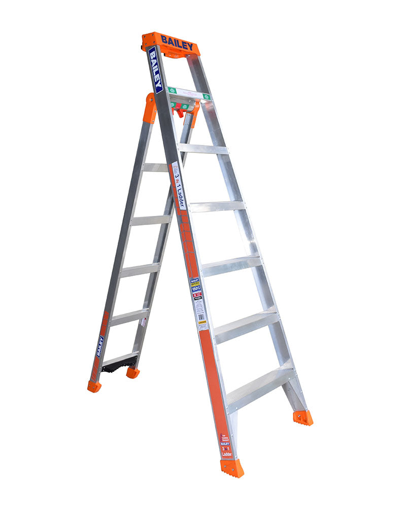 Bailey Multi &amp; Dual Purpose Ladder 150kg
