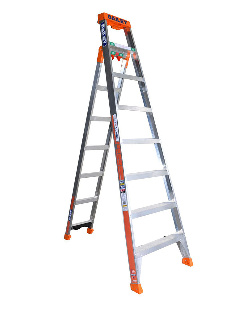 Bailey Multi &amp; Dual Purpose Ladder 150kg