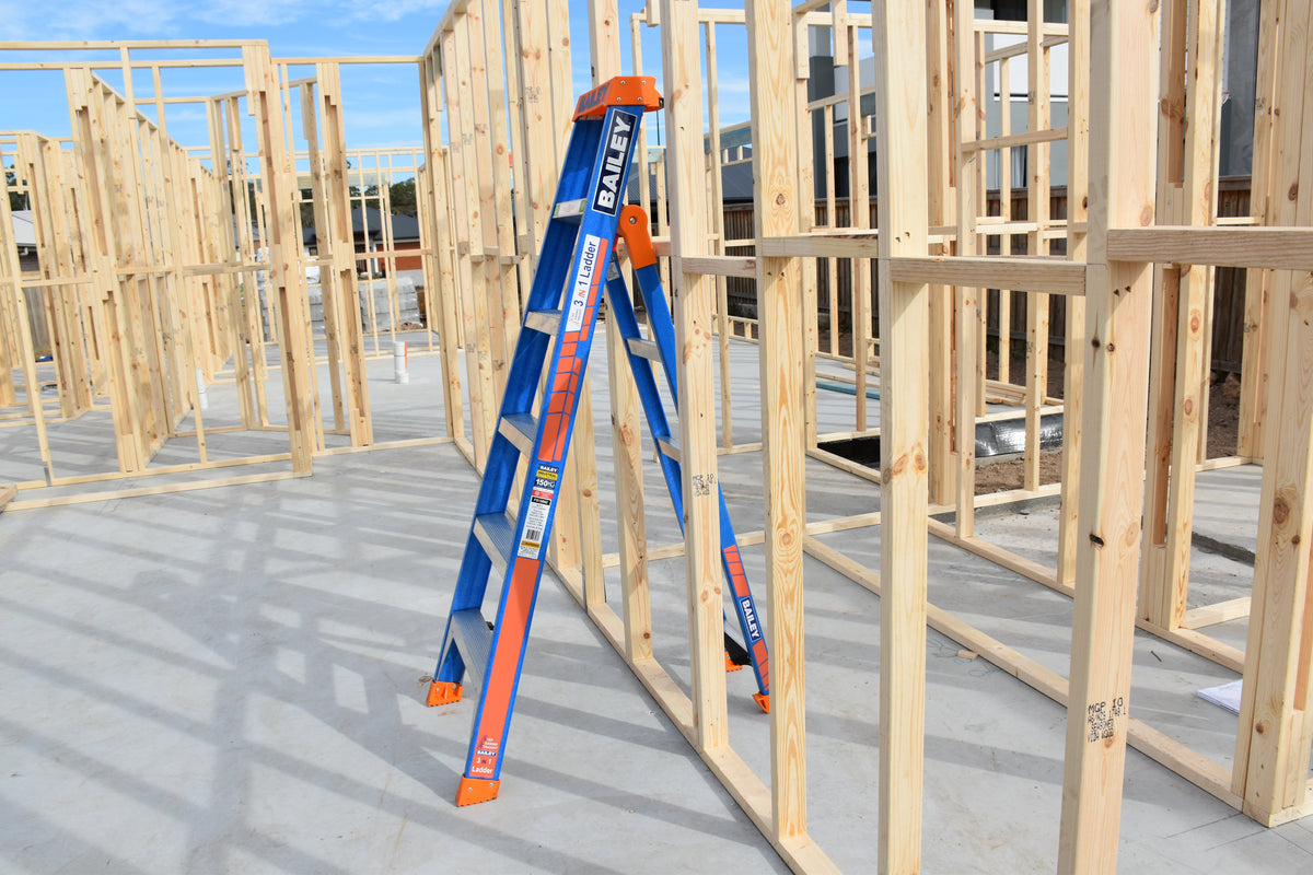 Bailey Multi &amp; Dual Purpose Ladder 150kg