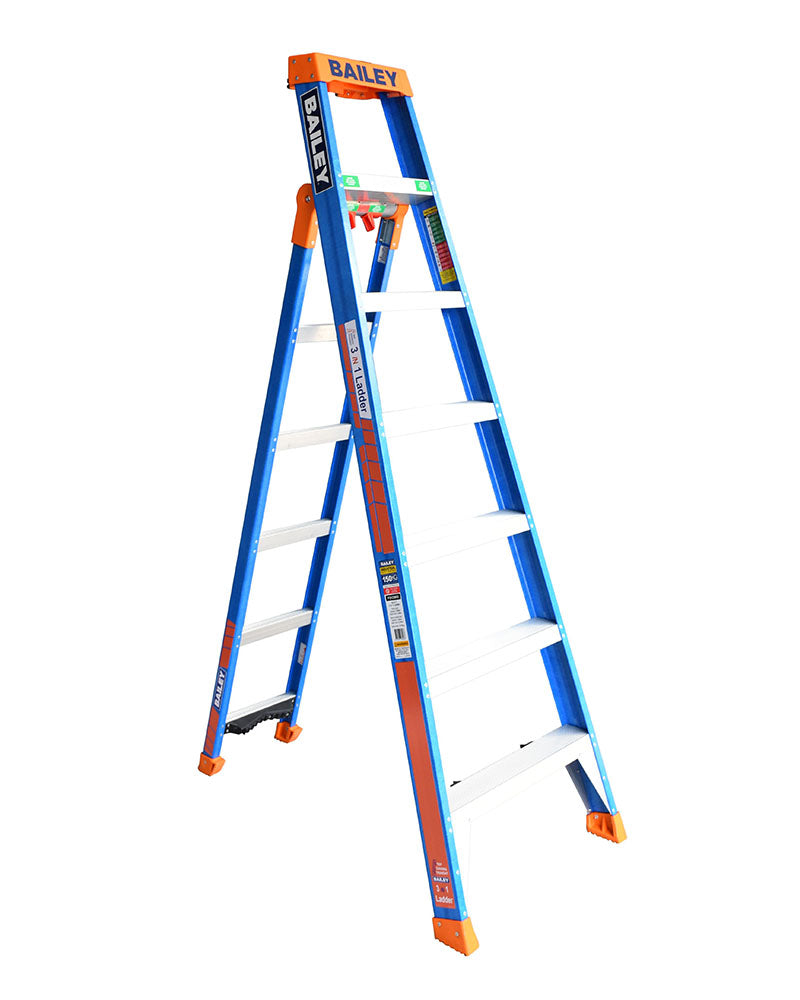 Bailey Multi &amp; Dual Purpose Ladder 150kg