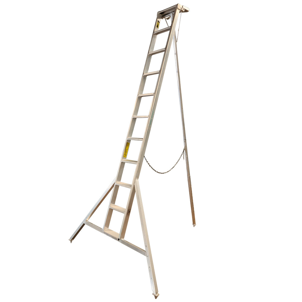 Property Care Ladders with Adjustable Legs