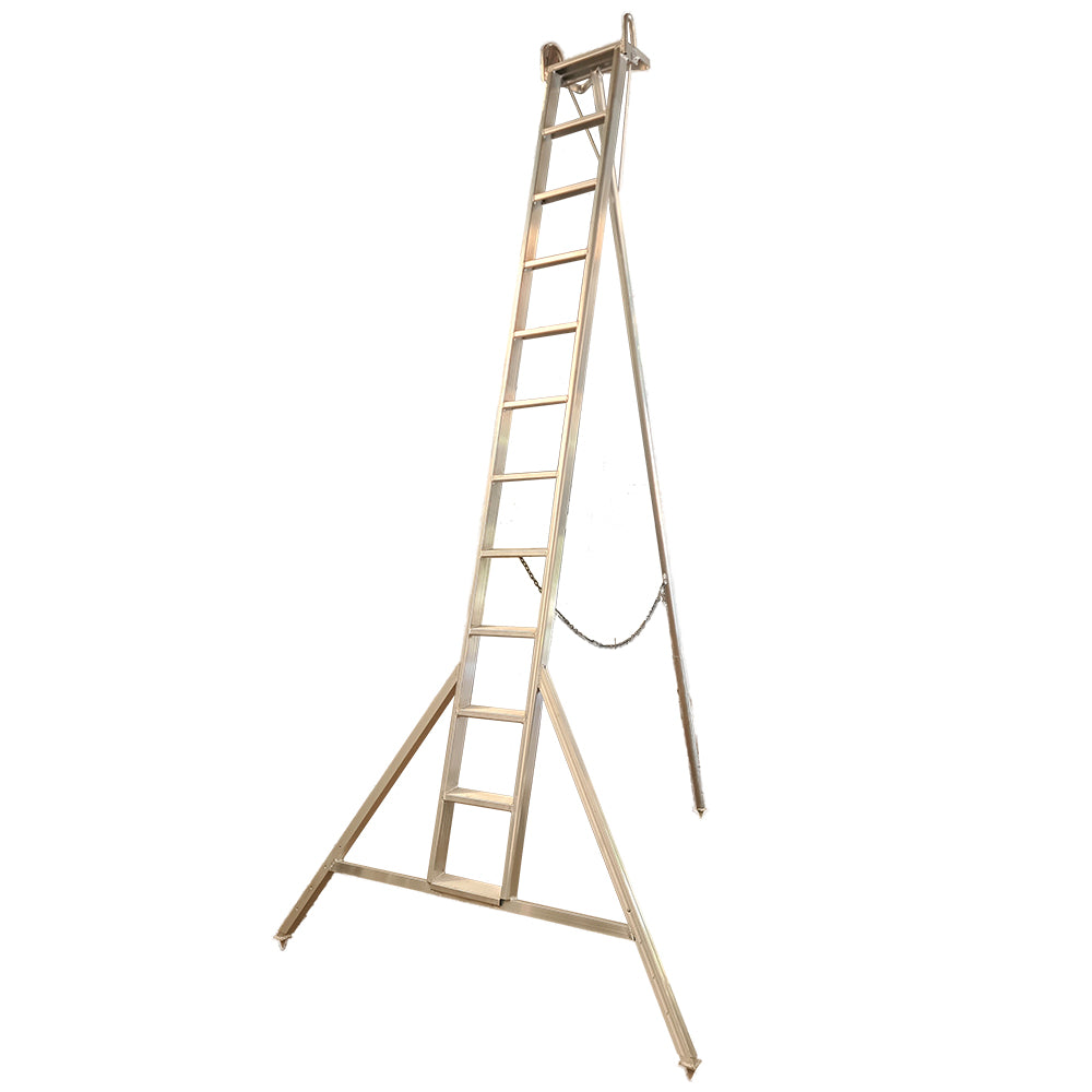 Property Care Ladders with Adjustable Legs