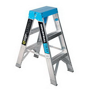 Trade Series Double Sided Step Ladders Industrial 150kg