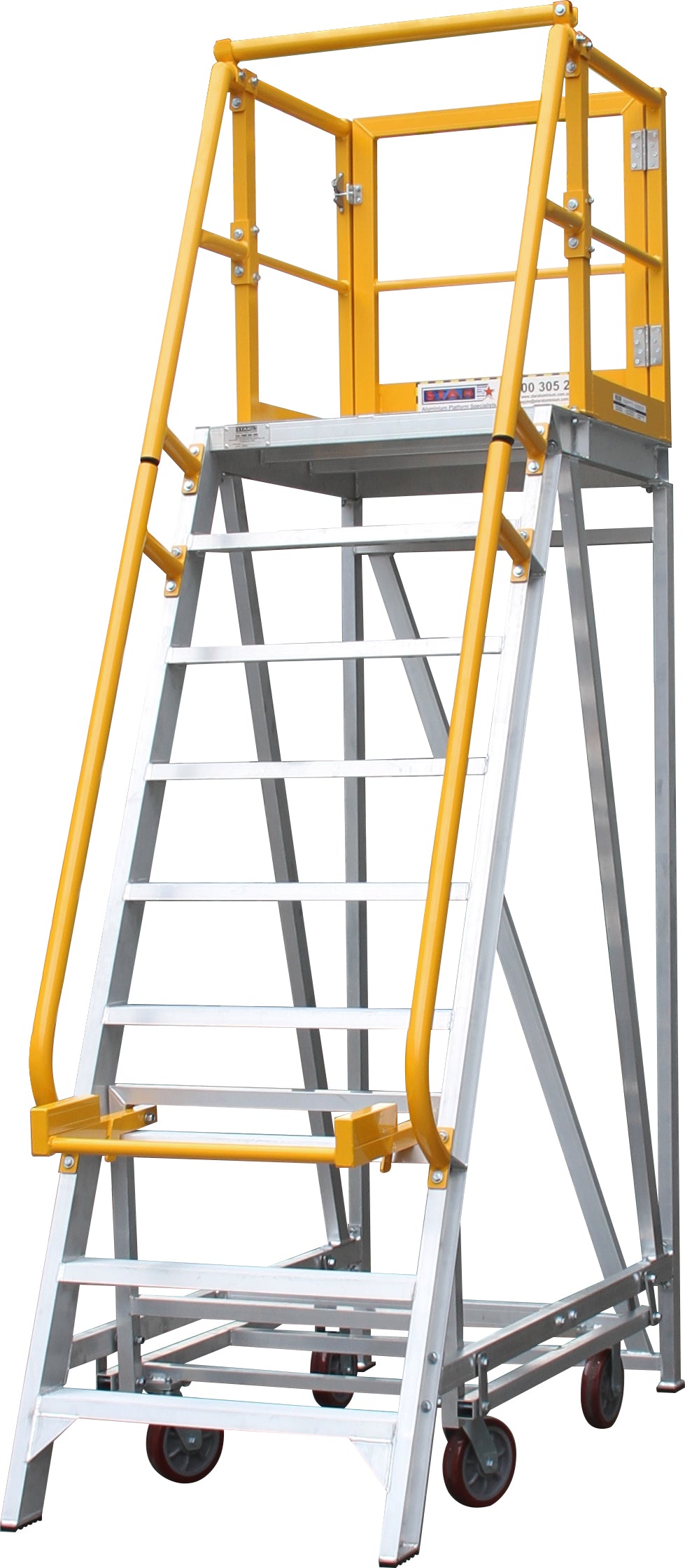 Heavy Duty Work Platforms - BLS Ladders