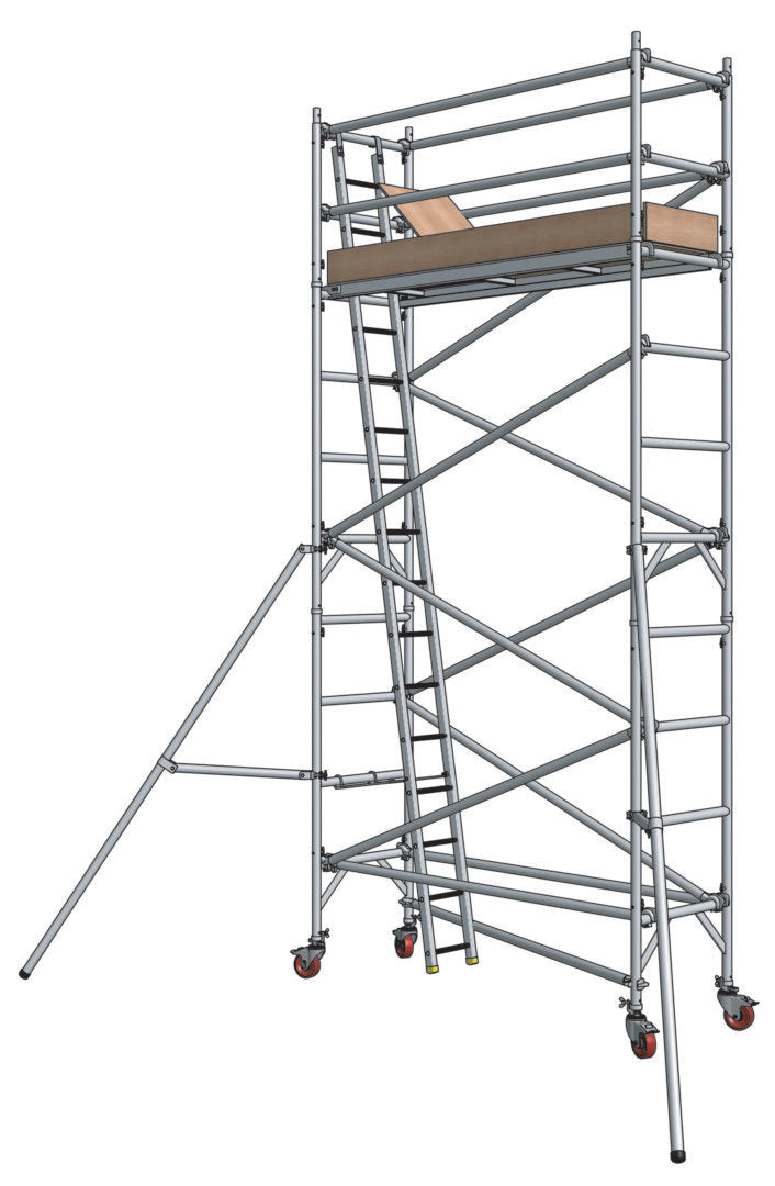 H-Frame Mobile Scaffold