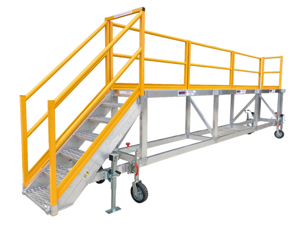 Truck Access Platforms - BLS Ladders
