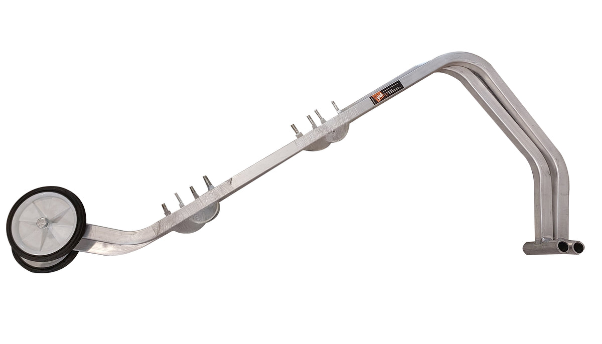 Ladder Ridge Bracket with Wheels