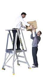 Order Pickers with Spring Wheels