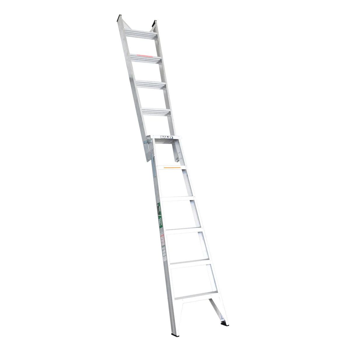 Bailey Trade Dual Purpose Ladder Aluminium 150kg