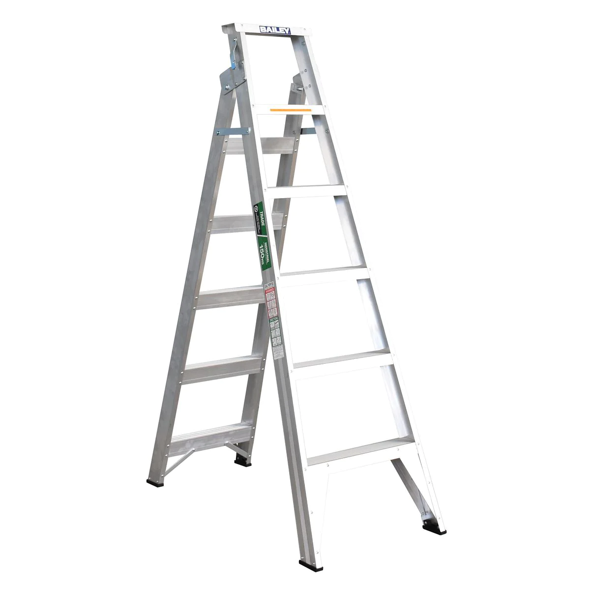 Bailey Trade Dual Purpose Ladder Aluminium 150kg
