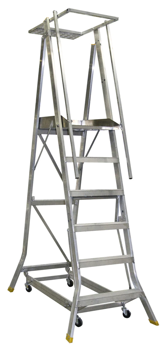 Order Pickers with Wheeled Carriage