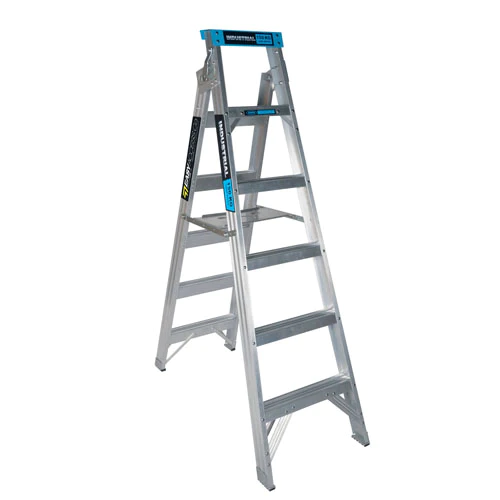 Trade Series Step Extension Ladders Industrial 150kg