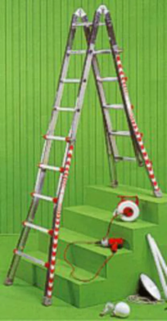 The Waku Telescopic Ladder