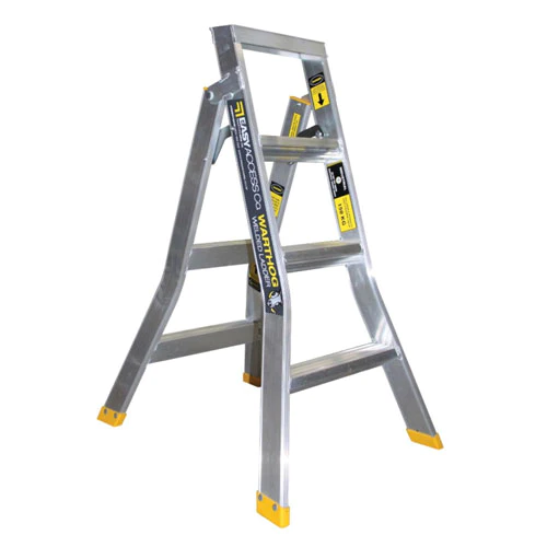 Warthog Step Extension Ladders 180kg