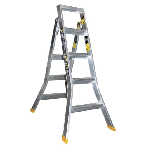 Warthog Step Extension Ladders 180kg