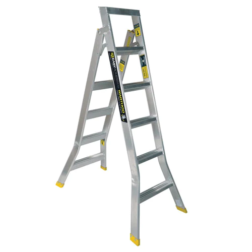 Warthog Step Extension Ladders 180kg