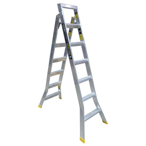 Warthog Step Extension Ladders 180kg