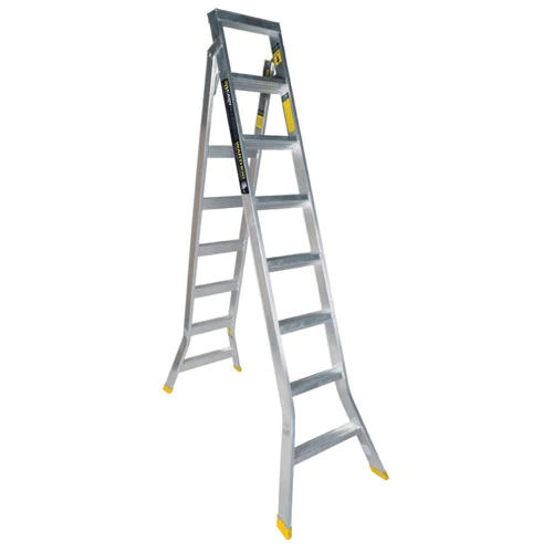 Warthog Step Extension Ladders 180kg
