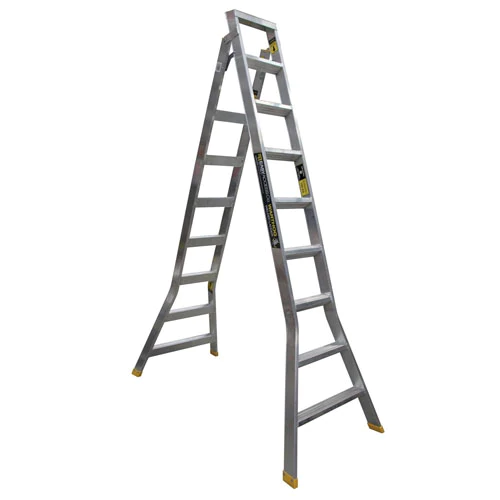 Warthog Step Extension Ladders 180kg