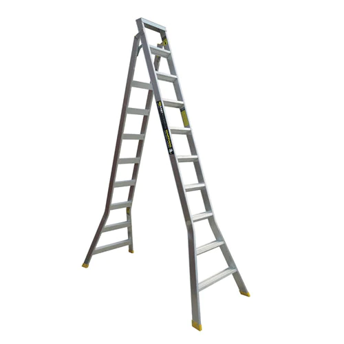 Warthog Step Extension Ladders 180kg