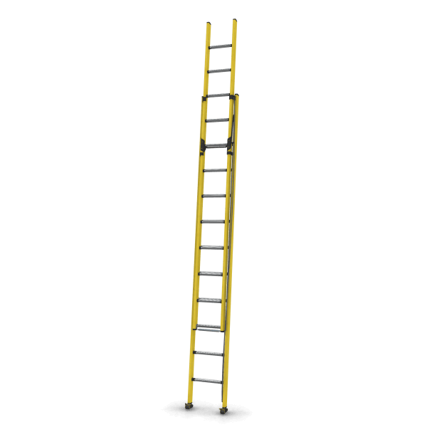 Branach PowerMaster Extension Ladder Range
