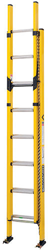 Branach PowerMaster Extension Ladder Range