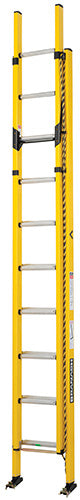Branach PowerMaster Extension Ladder Range