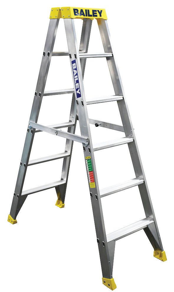 Bailey Pro Punchlock Double Sided Ladder