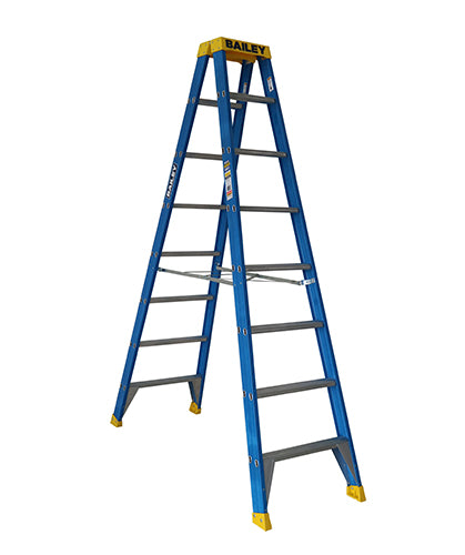 Bailey Pro Fibreglass Double Sided Ladder 150kg - BLS Ladders