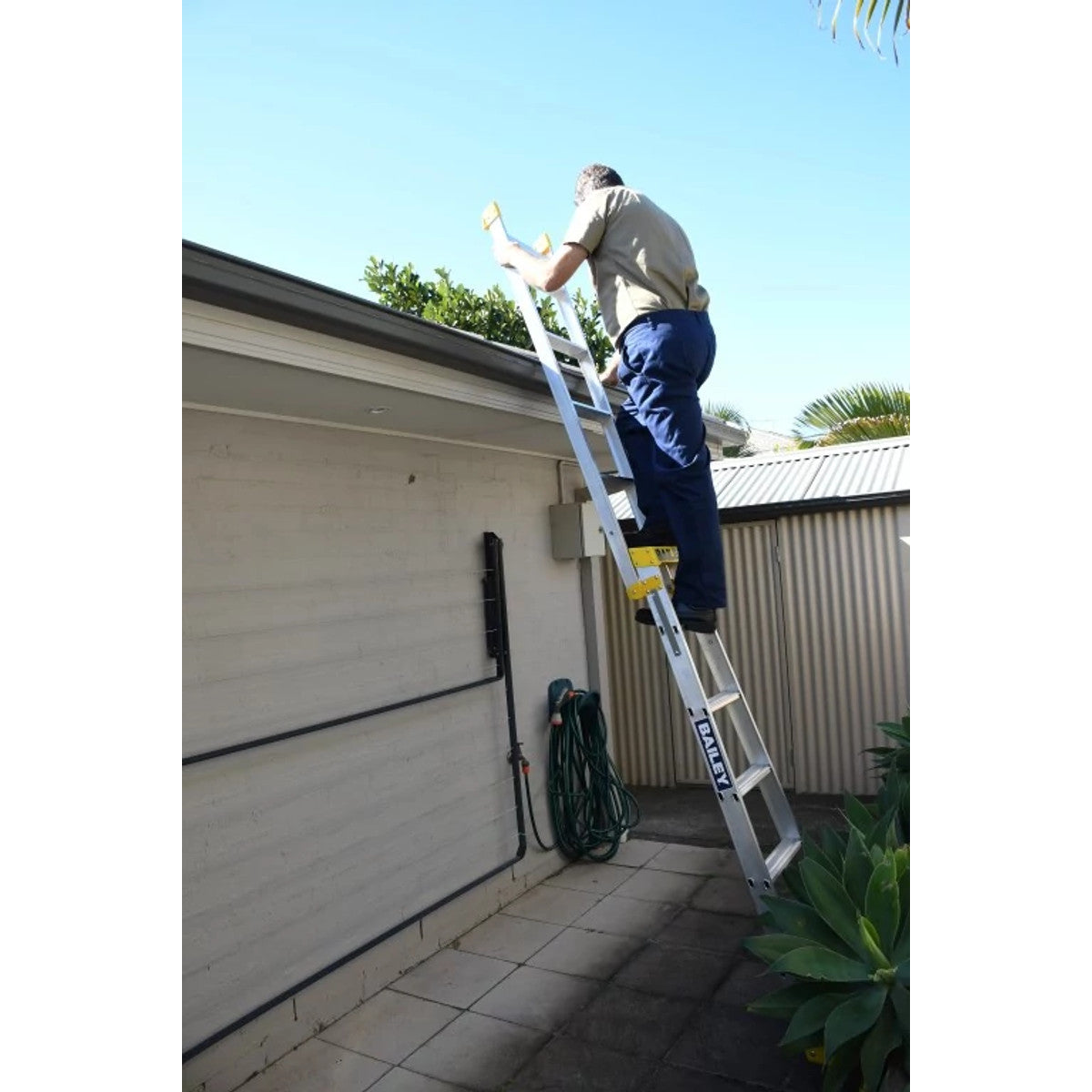 Bailey Pro Punchlock Dual Purpose Ladder 150kg