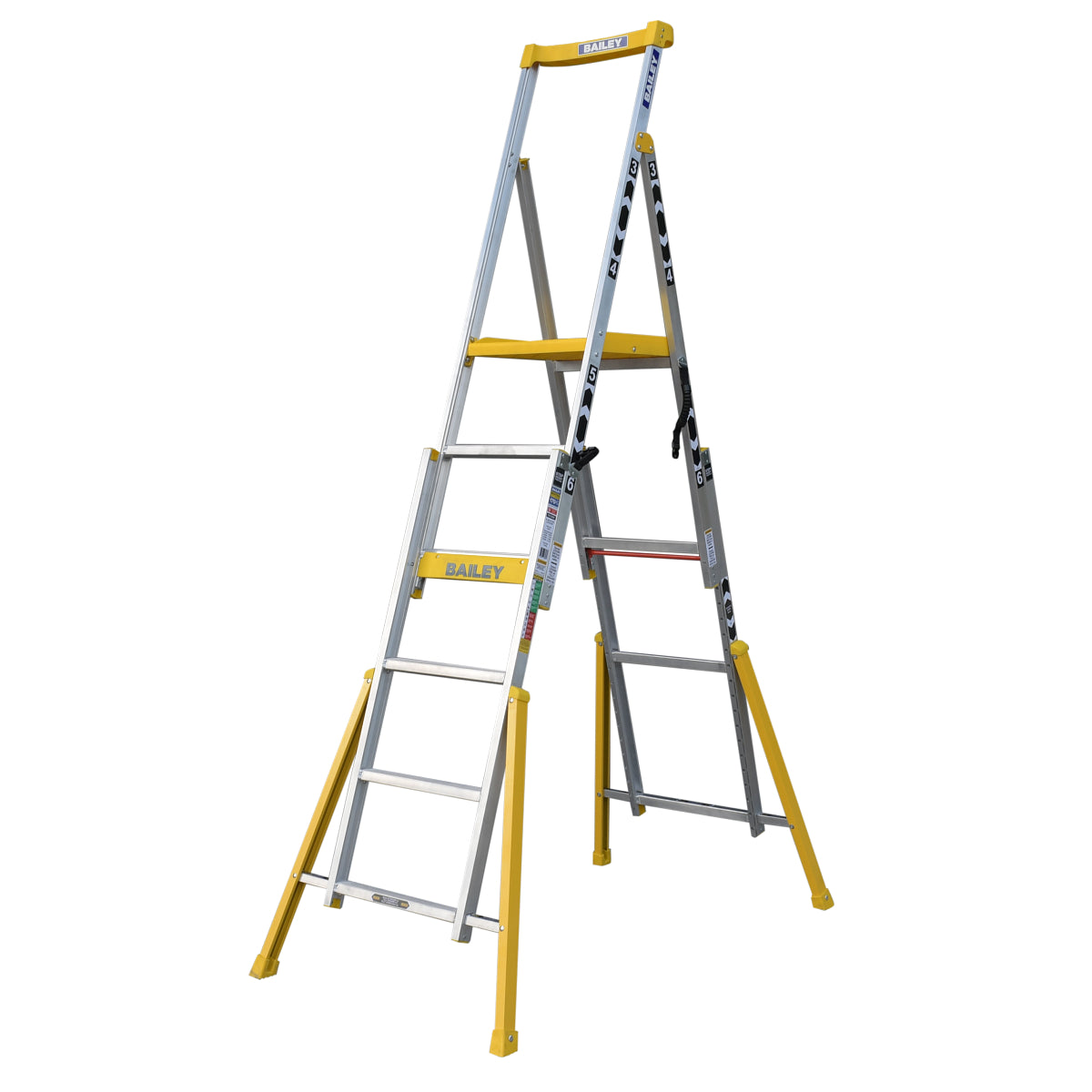 Adjustable Height Ladders | Platforms & Ladders | Platforms and Ladders