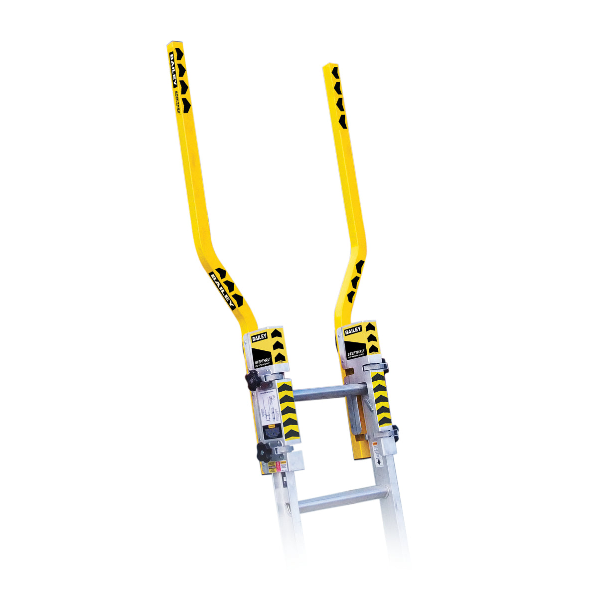 Extension Ladder Step Thru Safety Device - BLS Ladders