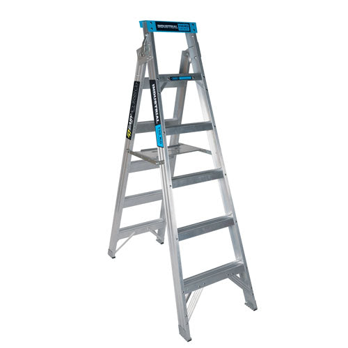 Trade Series Step Extension Ladders Industrial 150kg