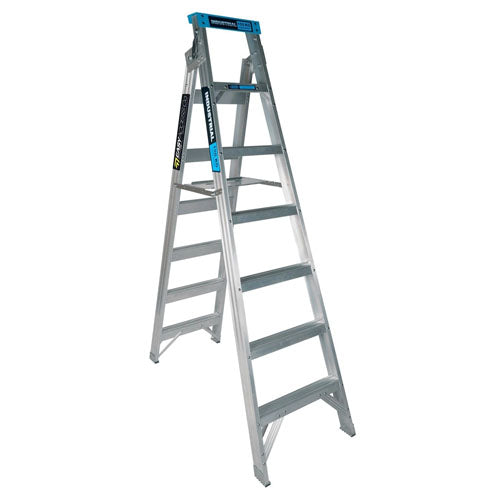 Trade Series Step Extension Ladders Industrial 150kg