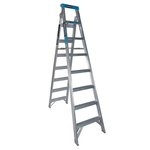 Trade Series Step Extension Ladders Industrial 150kg