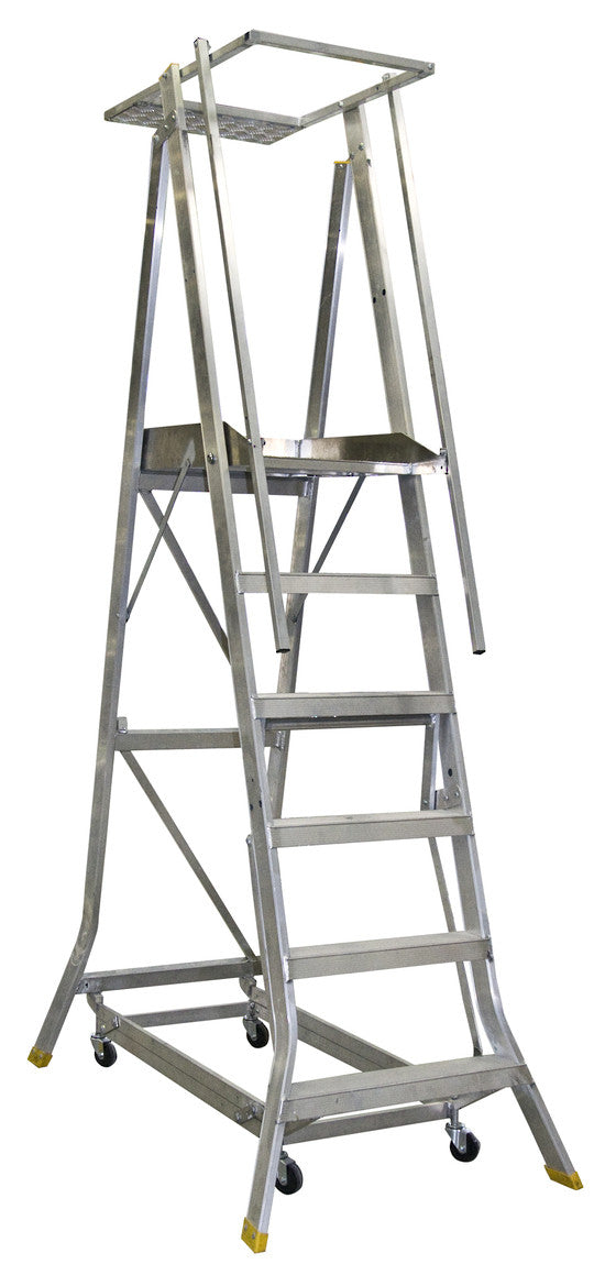 Order Pickers with Wheeled Carriage