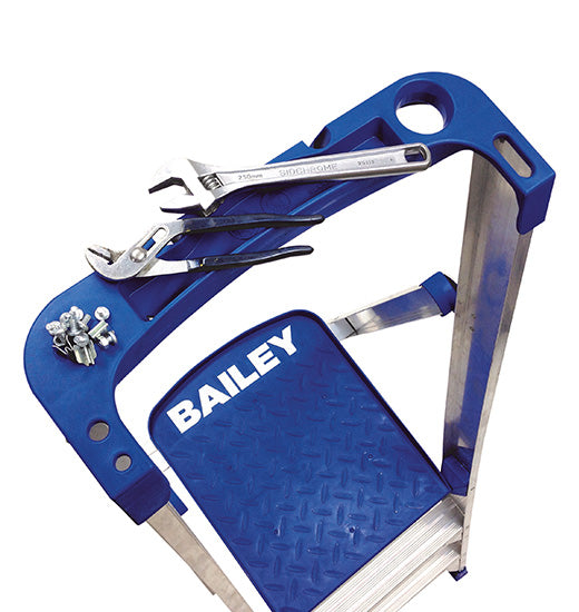 Bailey P150 Platform Ladders Aluminium