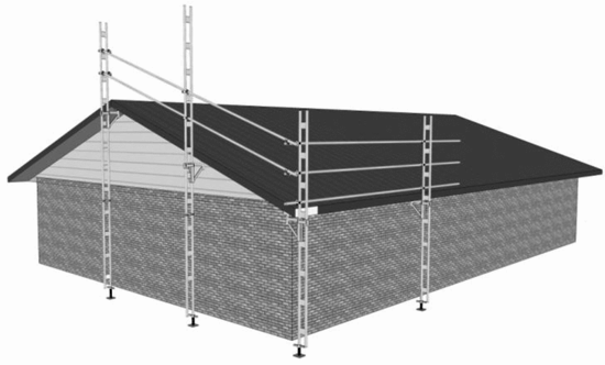 Edge Protection Pack A