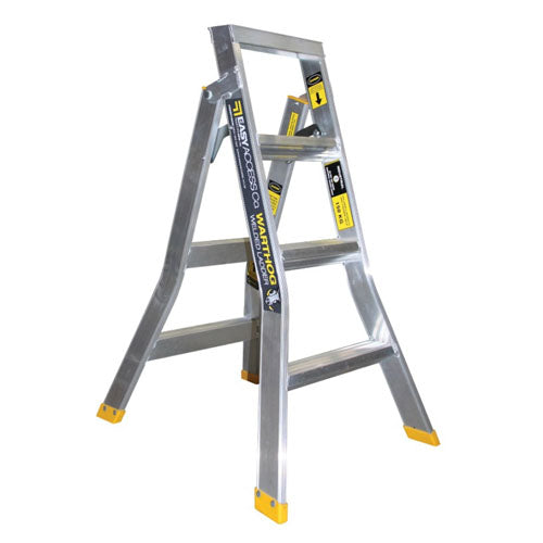 Warthog Step Extension Ladders 180kg