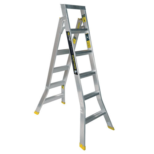 Warthog Step Extension Ladders 180kg
