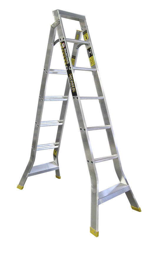 Warthog Step Extension Ladders 180kg