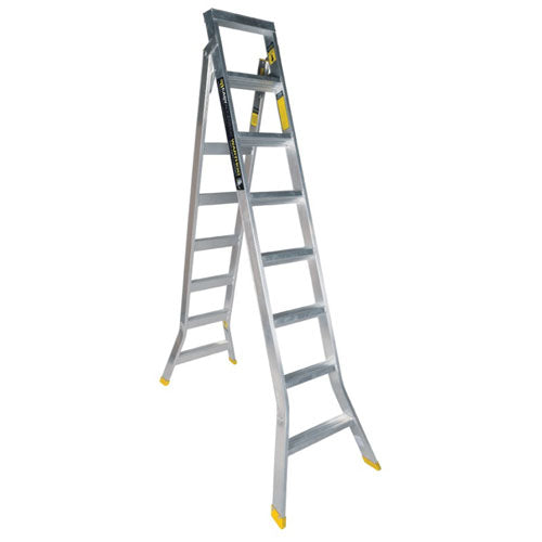 Warthog Step Extension Ladders 180kg