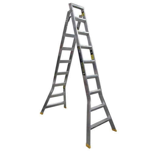 Warthog Step Extension Ladders 180kg